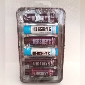 Hershey's Flavored Lip Balm 6 piece set